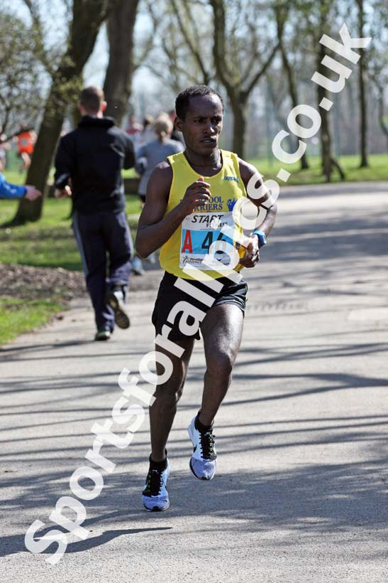 Mens Northern 12 Stage Road Relay, Stanley Park, Blackpool. Photo: David T. Hewitson/Sports for All Pics